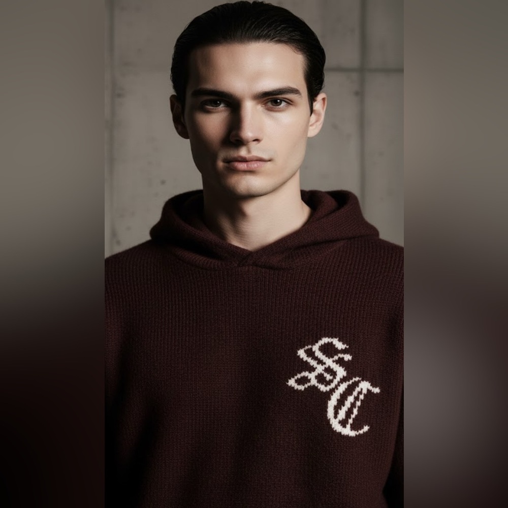 Standard Cloth Hoodie Sweater In Olive